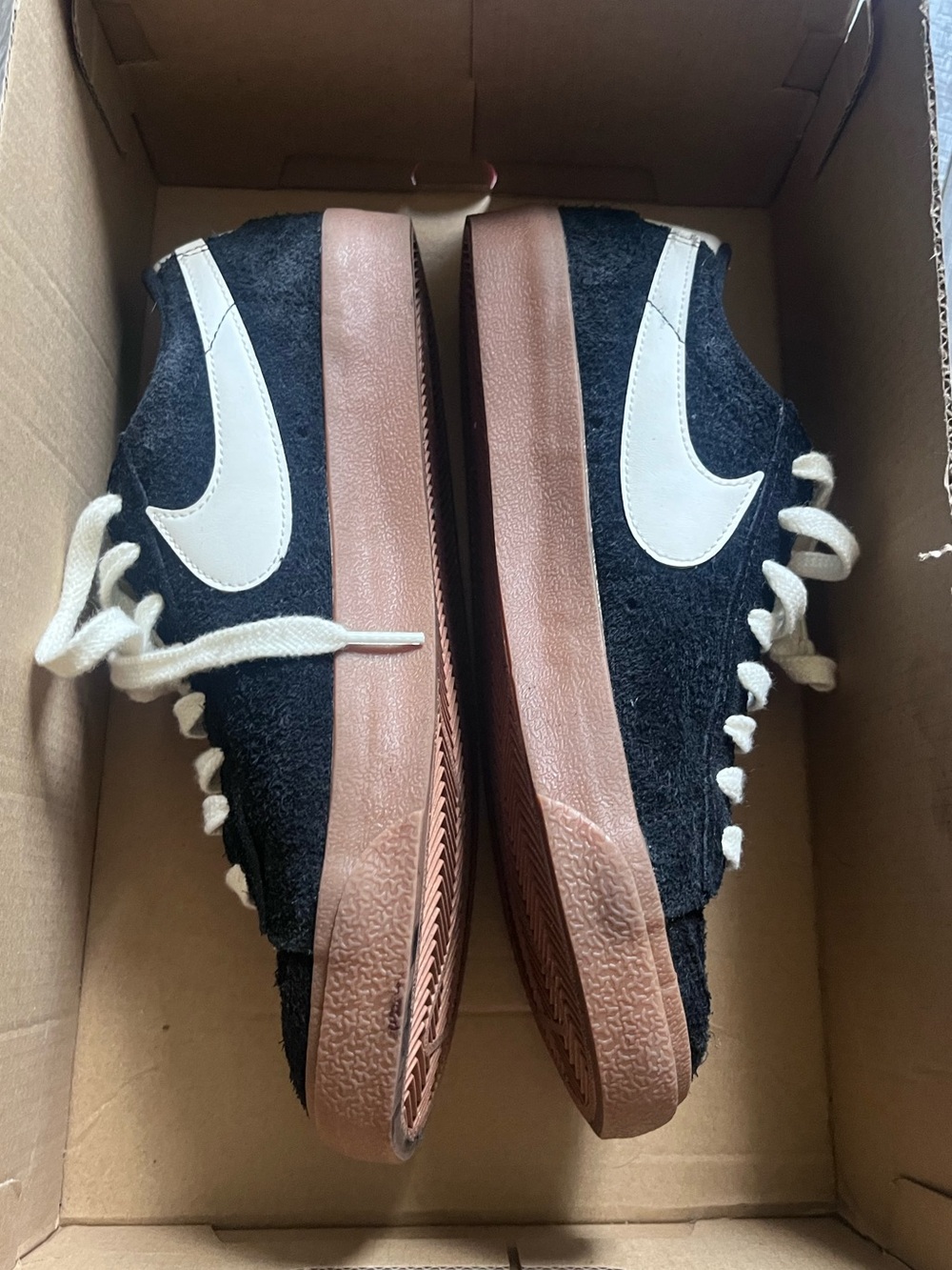 NWT | Nike Wmns Blazer Low '77 Vintage 'Black Gum' | sz 6.5